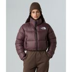 The North Face NF0A5GGEBQ71-001 W Nuptse Bordo Kadın Mont