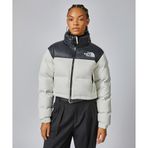 The North Face NF0A5GGEQ4C1 W Nuptse Short Beyaz Kadın Mont