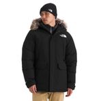 The North Face Nf0A5Gjfkx71-M Mcmurdo Parka Siyah Düz Erkek Mont, L