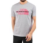 The North Face NF0A5IH1DYX1 Gri Erkek T-shirt
