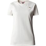The North Face NF0A5IH3N3N1 W Heritage Ss Tee Beyaz Kadın T-Shirt