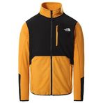 The North Face NF0A5IHSAUV1 Glacıer Pro Fz Sarı Erkek Ceket