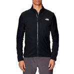 The North Face NF0A5IHSKX71 M Glacier Pro Fz Outdoor Siyah Polar Erkek Ceket