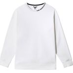The North Face NF0A5ILHFN41 Beyaz M Zumu Crew Fleece Erkek Outdoor Sweatshirts