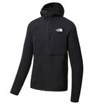 The North Face NF0A5J7SJK31 M Summit Futurefleece Fz Hoodie Siyah Erkek Outdoor Montu