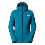 THE NORTH FACE NF0A5J8T6GO W Summit Future Fleece FZ Hoodie Sweatshirt Kadın Deep Teal Beden L