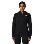 The North Face NF0A5J8TJK31 W Summit Futurefleece Fz Hoodie Outdoor Siyah Kadın Ceketi