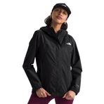 The North Face NF0A7QEU4H01 Siyah W Antora Jacket Yağmur ve Rüzgar Dayanıklı Kadın Outdoor Ceket