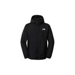 The North Face NF0A7QEY4H01 M Antora Jacket Siyah Erkek Outdoor Montu