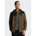 The North Face NF0A7QEYBQW1-M ANTORA JACKET Haki Kapüşon Yaka Erkek Yağmurluk