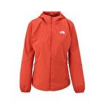 The North Face NF0A7R2RKIN1 W Nimble Hoodie EU Kırmızı Kadın Mont