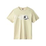 The North Face NF0A7R3A3X41 M S/S Graphic Half Dome Erkek Bej Outdoor T-Shirt