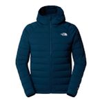The North Face NF0A7UJE1NO1 Belleview Stretch Down Mavi Erkek Outdoor Mont
