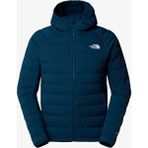 The North Face NF0A7UJE1NO1 Belleview Stretch Down Mavi Erkek Outdoor Mont