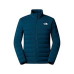 The North Face NF0A7UJF1NO1 Belleview Stretch Down Mavi Erkek Outdoor Mont