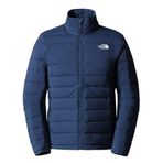 The North Face NF0A7UJFHDC1 Belleview Stretch Down Jacket Mavi Erkek Mont