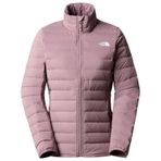 The North Face NF0A7UK6I0V1 Pembe W Belleview Stretch Down Jacket Kadın Outdoor Montu