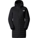 The North Face NF0A7UK7JK31 Belleview Stretch Down Parka Siyah Kadın Mont