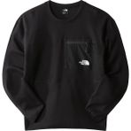 The North Face NF0A7UQUJK31 Siyah M Tnf Tech Crew Erkek Günlük Tişört