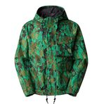 The North Face NF0A7URVSHO1 Yeşil Erkek Yağmurluk