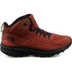 The North Face NF0A7W4XWEW1 M Vectiv Exploris 2 Mid Futurelight Lthr Kırmızı Erkek Trekking Bot
