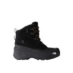 The North Face NF0A7W5YKX71 Y Chılkat V Lace Wp Siyah Erkek Çocuk Kar Botu