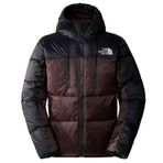 The North Face NF0A7X16LOS1 M Himalayan Light Down Hoodie Bordo Outdoor Erkek Mont