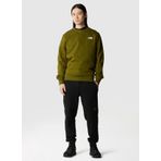 The North Face NF0A7X1IPIB1_M Yeşil Sımple Dome Crew Bisiklet Yaka Erkek Sweatshirt