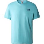 The North Face NF0A7X1KIWO1 M Ss Redbox Celebration Tee Mavi Erkek T-Shirt