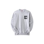 The North Face NF0A7X1LDYX1 Gri Erkek Sweatshirt