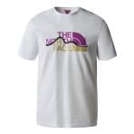 The North Face NF0A7X1NVV11 M S-S Mountain Line Tee Erkek T-shirt