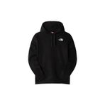 The North Face NF0A7X2T Simple Dome Kapüşonlu Siyah Kadın Sweatshirt