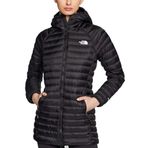 The North Face NF0A7Z854H01 Siyah W New Trevail Parka Kadın Outdoor Montu