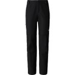 The North Face NF0A7Z97 Exploration Conv Straight Siyah Kadın Pantolon