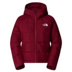 The North Face NF0A7ZIV1IX1 Bordo Hyalite Kadın Outdoor Mont