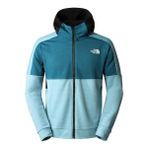 The North Face NF0A823PIJ61 M Ma Full Zıp Fleece Eu Mavi Erkek Sweatshirt