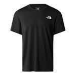 The North Face NF0A825OKX71 M Lightbright S/S Erkek Siyah Outdoor T-Shirt