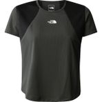 The North Face NF0A825S Lightbright S-S Tee Siyah Gri Kadın T-Shirt