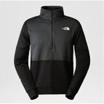 The North Face NF0A825ZKT01 M Siyah Gri Ao Full Zıp Erkek Sweatshirt
