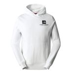 The North Face NF0A826UFN41 Beyaz M Coordinates Hoodie Outdoor Erkek Sweatshirt