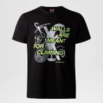 The North Face NF0A827JJK31 M Outdoor S/S Graphıc Tee Siyah Erkek T-Shirt