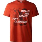 The North Face NF0A827JLV41 M Outdoor Graphic Tee Kırmızı Erkek T-Shirt
