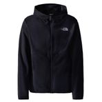 The North Face NF0A82TVJK31 Teen Glacier F-Z Hooded Siyah Outdoor Erkek Çocuk Ceketi
