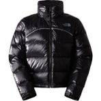 The North Face NF0A831FJK31 Siyah W 2000 Retro Nuptse Jacket Kadın Outdoor Kısa Mont