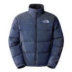 The North Face NF0A831ILO31 M 92 Reversıble Nuptse Mavi Erkek Ceket