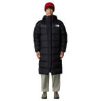 The North Face NF0A832J4H01 Siyah M Nuptse Parka 700 Dolgu Kaz Tüyü Erkek Outdoor Montu