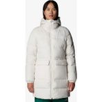 The North Face NF0A84IXQLI1 600 Dolgu Kaz Tüyü W Gotham Parka Beyaz Kadın Outdoor Montu