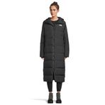 The North Face NF0A84J44H01 Siyah W Triple C Parka Kadın Outdoor Montu