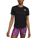 The North Face NF0A84LFJK31 Siyah W Sunriser S/S Günlük Kadın T-Shirt