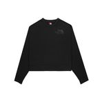 The North Face NF0A853A5S51 Spacer Air Siyah Uzun Kol Kadın Sweatshirt